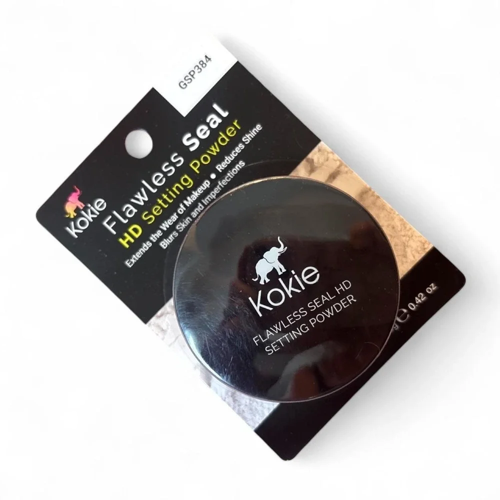Kokie Flawless Seal HD Setting PowdeR